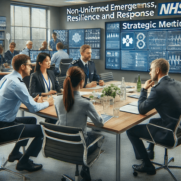 EPRR Strategic Commander