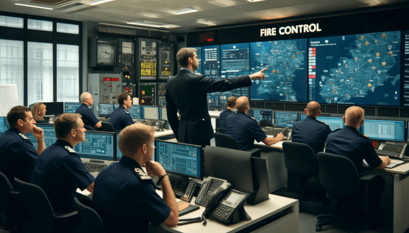 Fire Control Intermediate Incident Command Revalidation