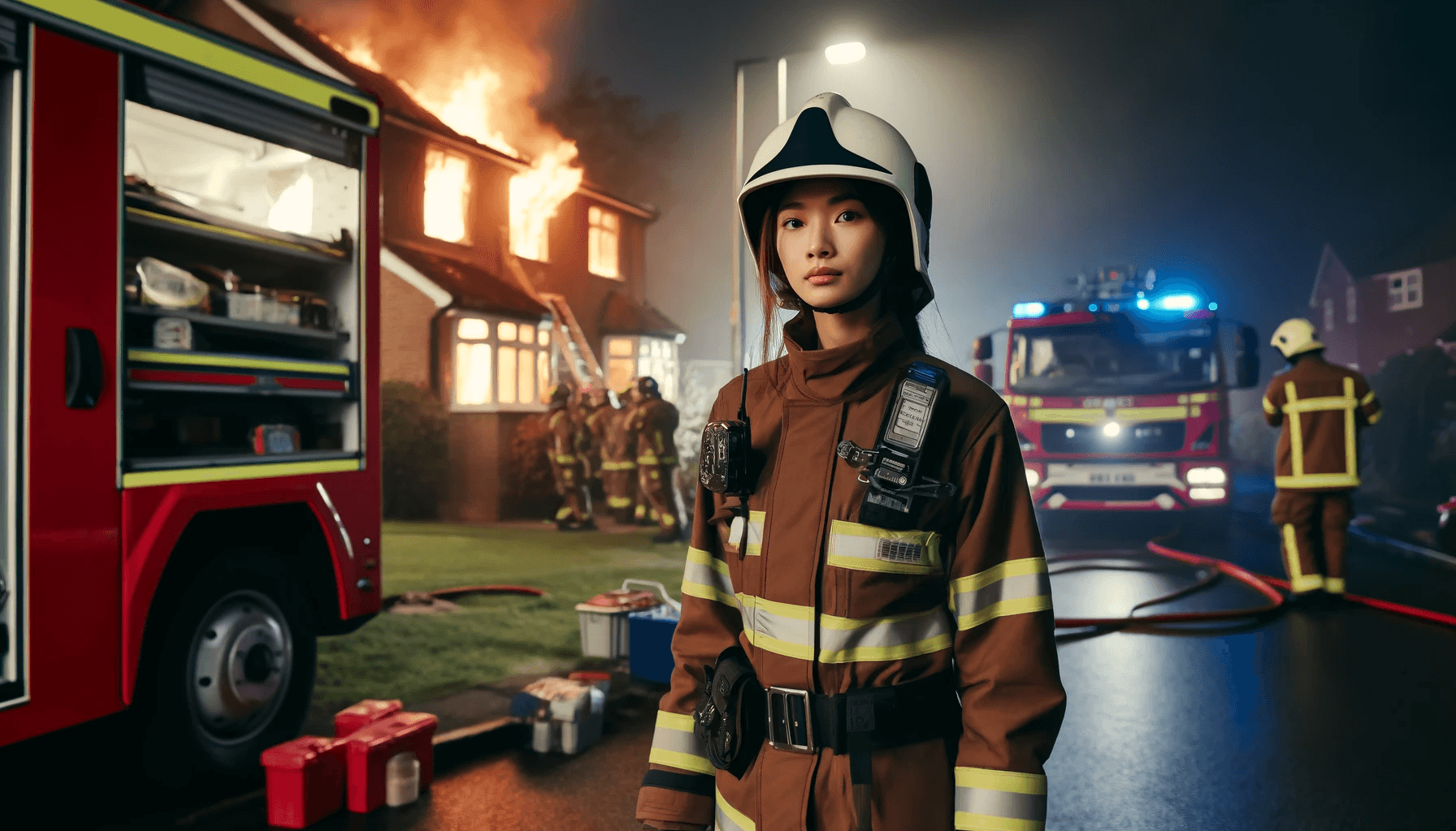 Fire Service Incident Command Level 1 Acquisition