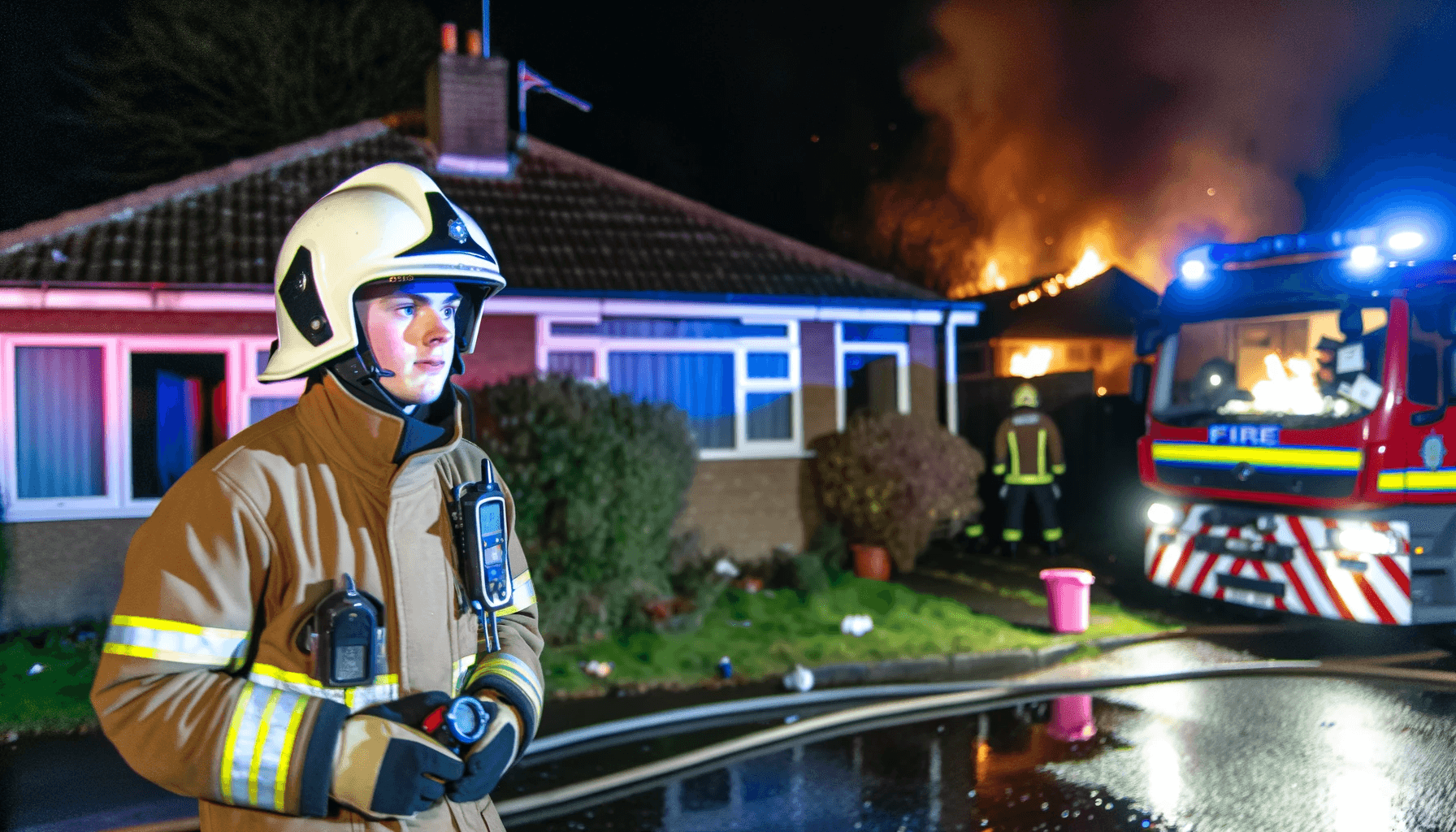 Fire Service Incident Command Level 2 Acquisition