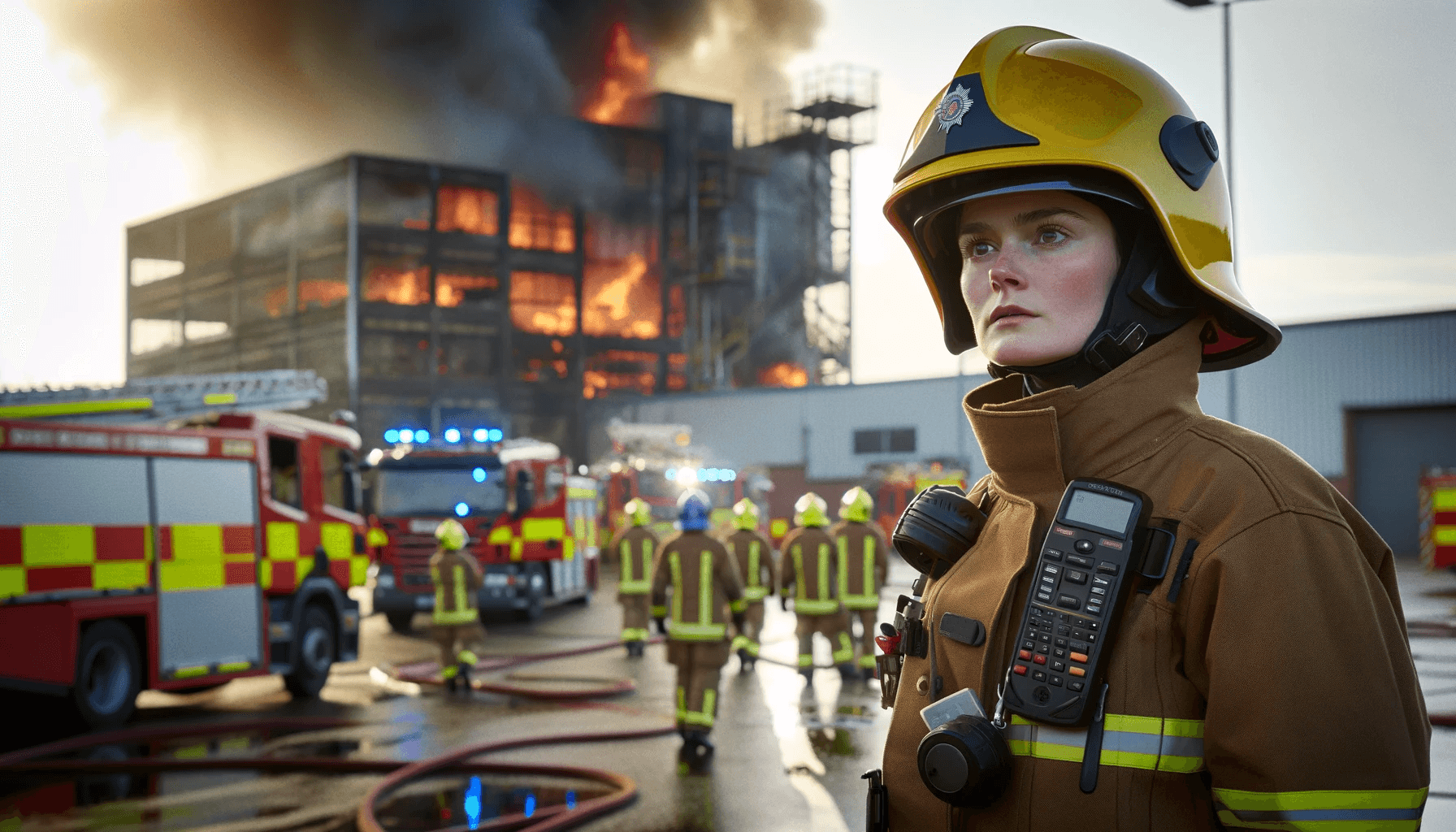 Fire Service Incident Command Level 3 Acquisition