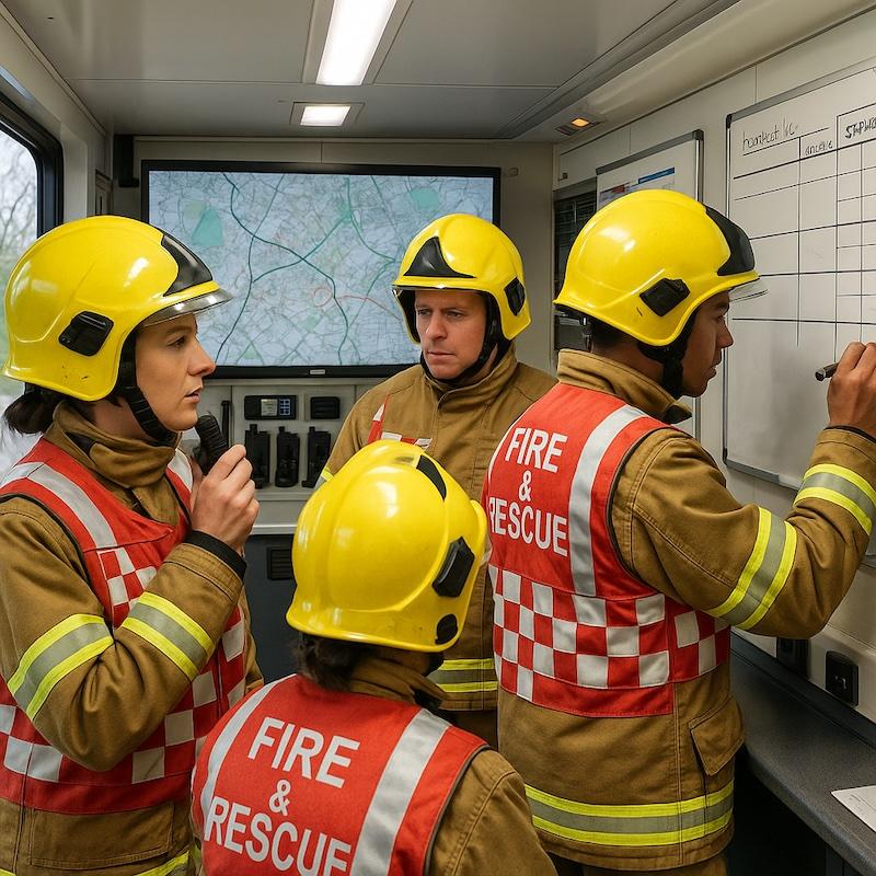 Skills for Justice Level 4 Command Support