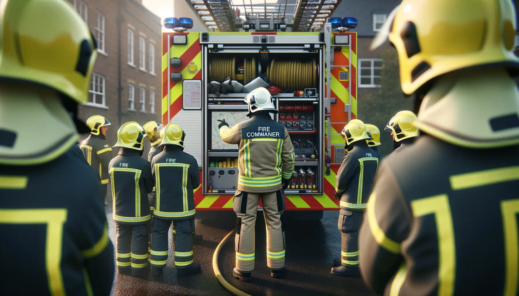Level 4 Intermediate Incident Command in Fire and Rescue Services
