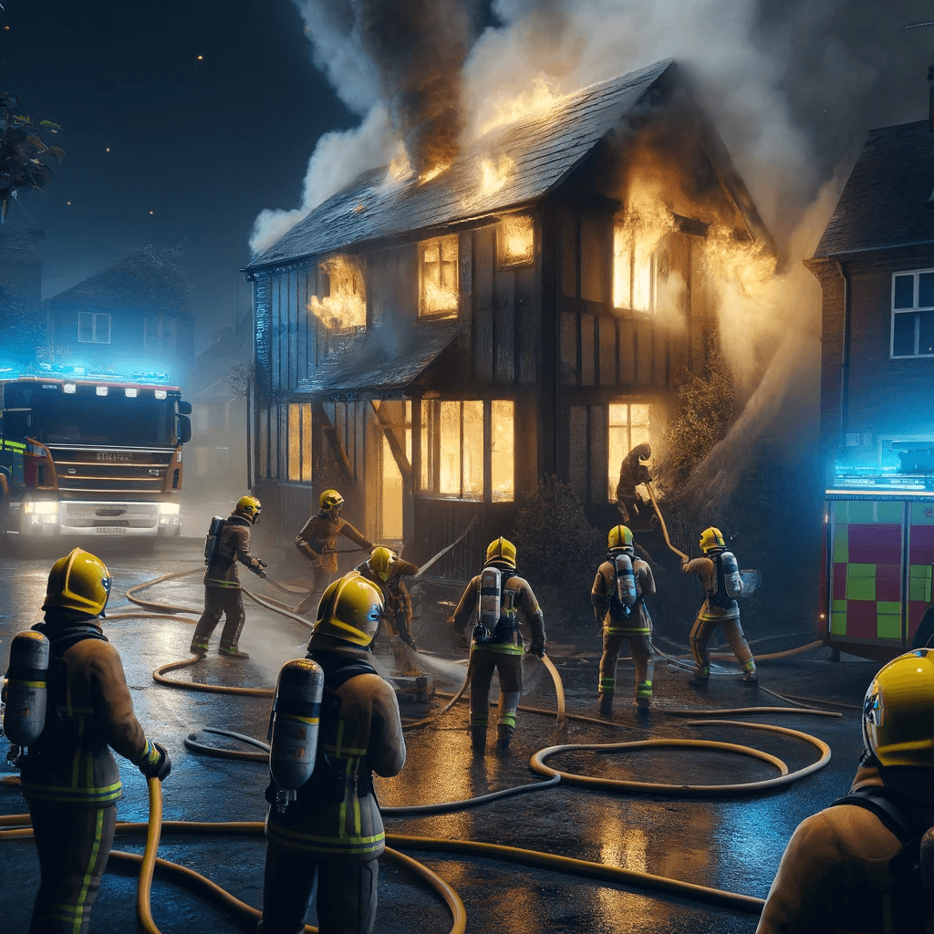 Level 4 Revalidation for Intermediate Incident Command in Fire and Rescue Services
