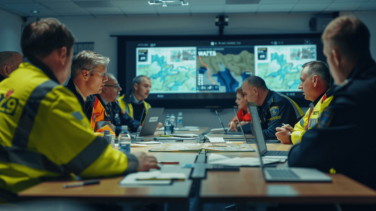 Level 7 Strategic Incident Command in Fire and Rescue Services